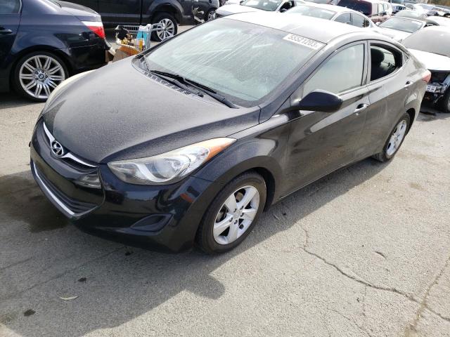 HYUNDAI ELANTRA GL 2013 5npdh4ae5dh374690