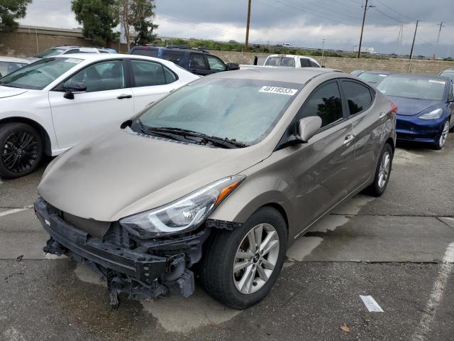 HYUNDAI ELANTRA GL 2013 5npdh4ae5dh374981