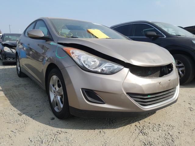 HYUNDAI ELANTRA GL 2013 5npdh4ae5dh375001