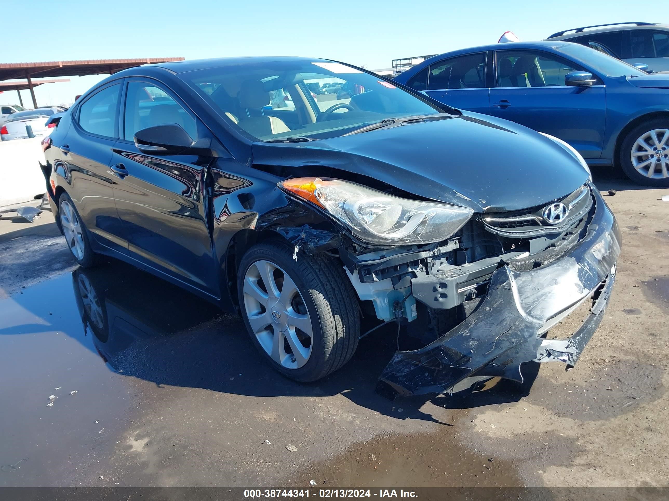 HYUNDAI ELANTRA 2013 5npdh4ae5dh375404