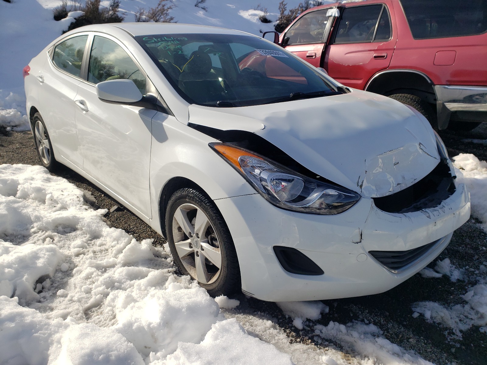 HYUNDAI ELANTRA GL 2013 5npdh4ae5dh375533