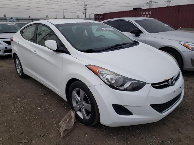 HYUNDAI ELANTRA GL 2013 5npdh4ae5dh375564