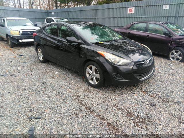 HYUNDAI ELANTRA 2013 5npdh4ae5dh375631