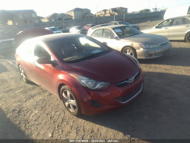 HYUNDAI ELANTRA 2013 5npdh4ae5dh376097