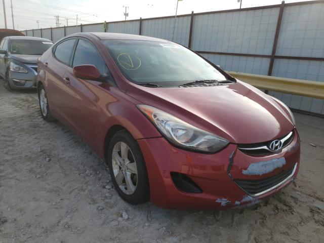 HYUNDAI ELANTRA GL 2013 5npdh4ae5dh376777