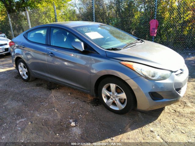 HYUNDAI ELANTRA 2013 5npdh4ae5dh377301