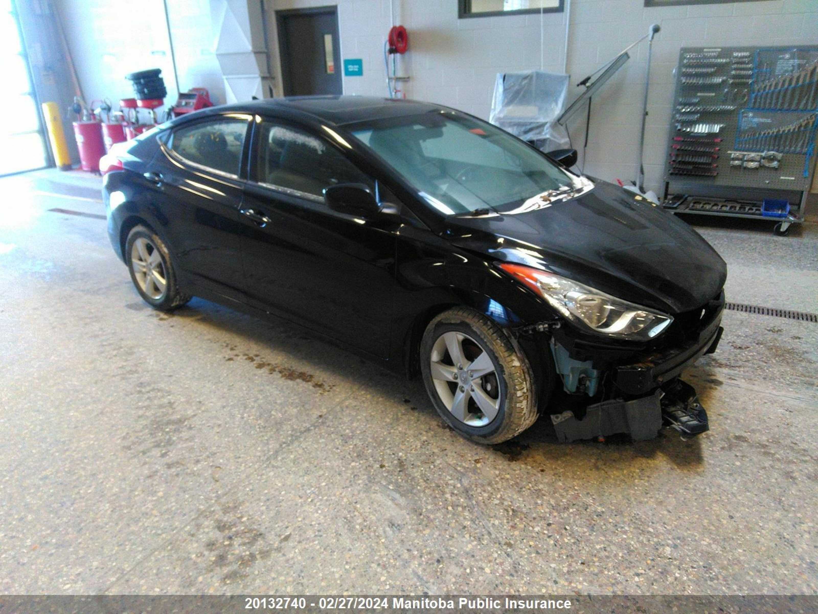 HYUNDAI ELANTRA 2013 5npdh4ae5dh377900