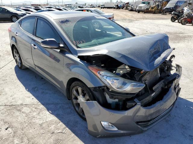 HYUNDAI ELANTRA GL 2013 5npdh4ae5dh377959