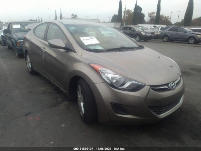 HYUNDAI ELANTRA 2013 5npdh4ae5dh378464