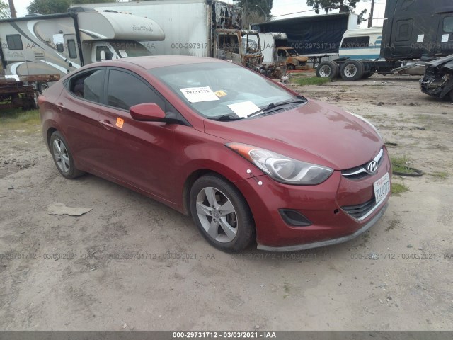 HYUNDAI ELANTRA 2013 5npdh4ae5dh378643