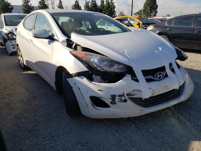 HYUNDAI ELANTRA GL 2013 5npdh4ae5dh379114