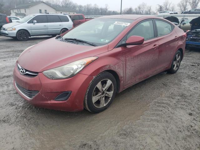 HYUNDAI ELANTRA 2013 5npdh4ae5dh379422