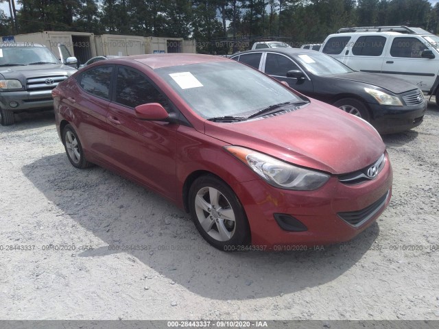 HYUNDAI ELANTRA 2013 5npdh4ae5dh379467