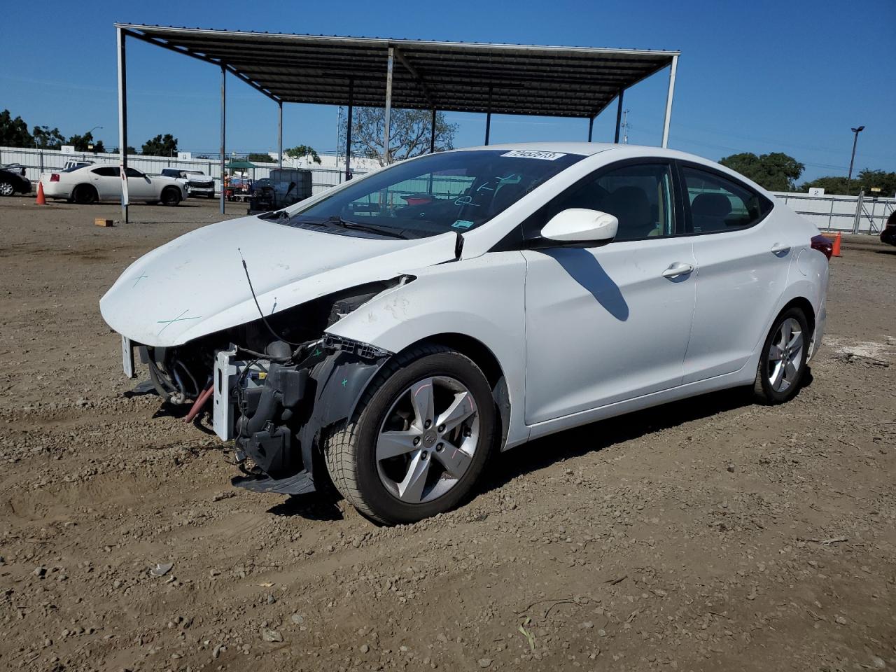 HYUNDAI ELANTRA 2013 5npdh4ae5dh379727