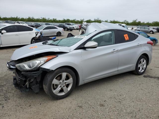 HYUNDAI ELANTRA GL 2013 5npdh4ae5dh379825