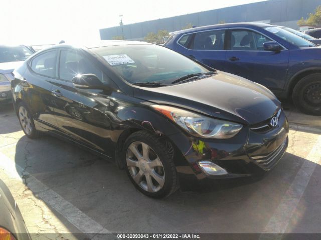 HYUNDAI ELANTRA 2013 5npdh4ae5dh380053