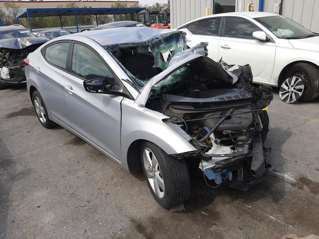 HYUNDAI ELANTRA GL 2013 5npdh4ae5dh380974