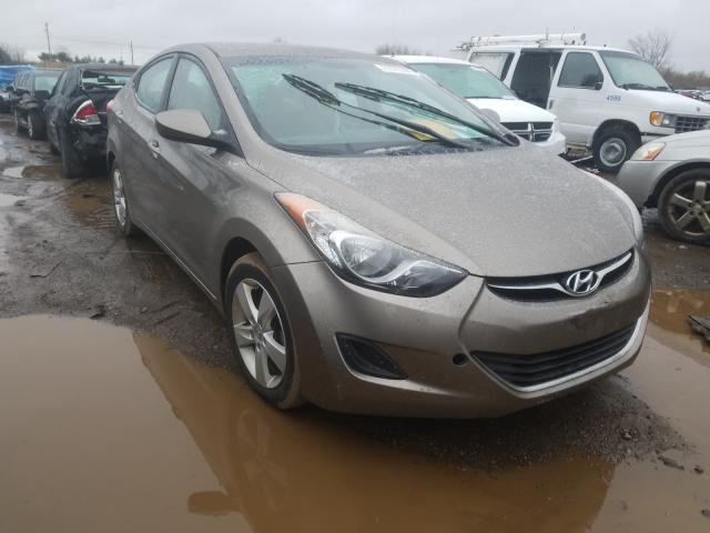 HYUNDAI ELANTRA GL 2013 5npdh4ae5dh381042