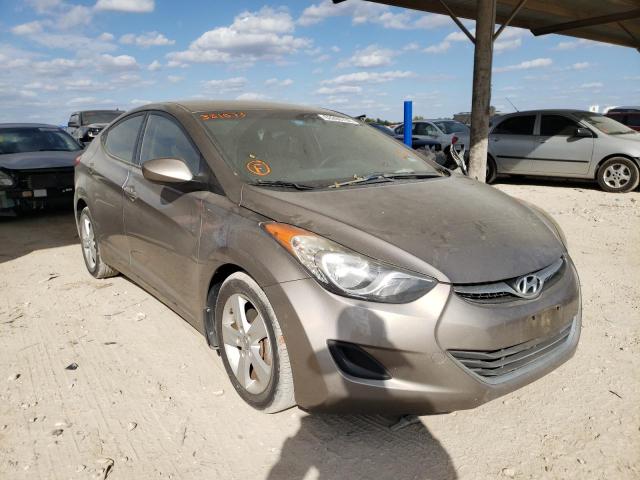 HYUNDAI ELANTRA GL 2013 5npdh4ae5dh381073