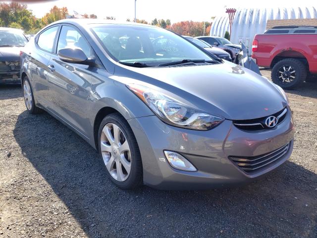 HYUNDAI ELANTRA GL 2013 5npdh4ae5dh381123