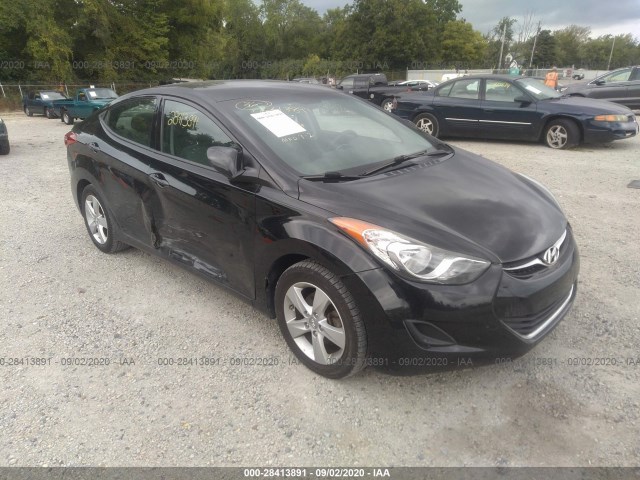 HYUNDAI ELANTRA 2013 5npdh4ae5dh381185