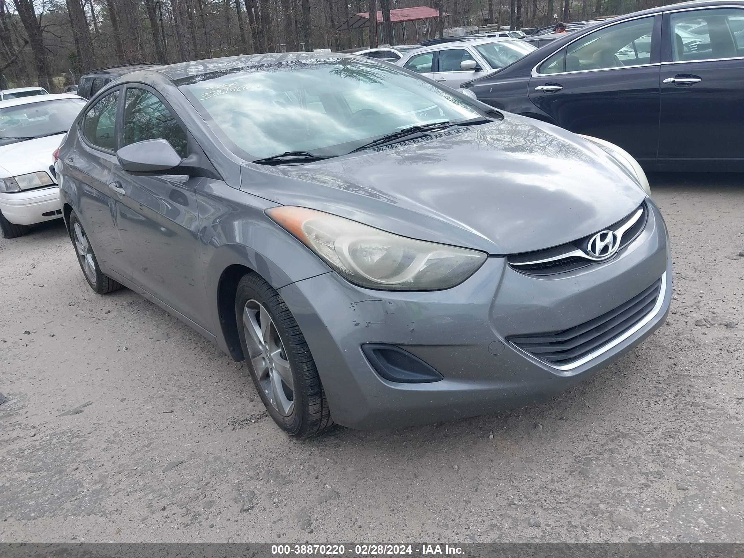 HYUNDAI ELANTRA 2013 5npdh4ae5dh381395