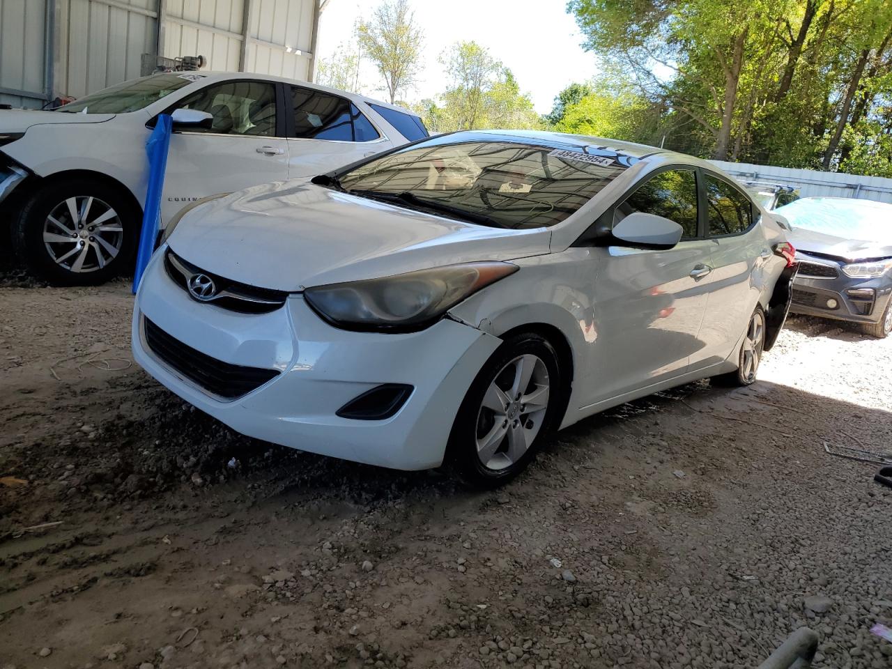 HYUNDAI ELANTRA 2013 5npdh4ae5dh381476