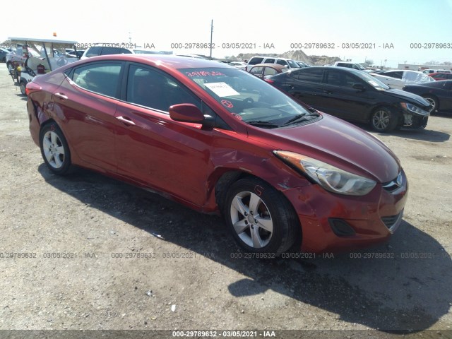 HYUNDAI ELANTRA 2013 5npdh4ae5dh382420