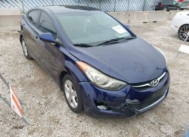 HYUNDAI ELANTRA 2013 5npdh4ae5dh382997