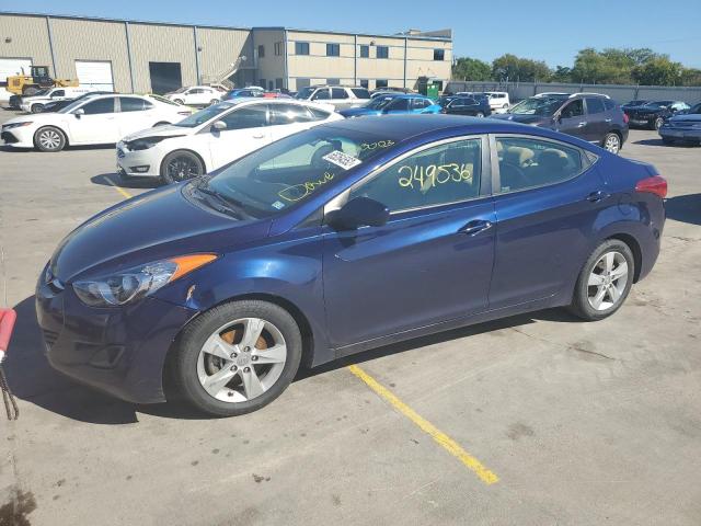 HYUNDAI ELANTRA GL 2013 5npdh4ae5dh383003