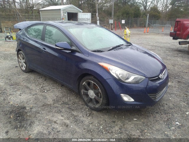 HYUNDAI ELANTRA 2013 5npdh4ae5dh384149