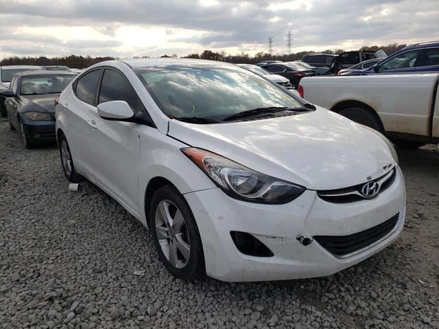 HYUNDAI ELANTRA GL 2013 5npdh4ae5dh384278