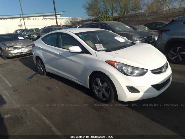 HYUNDAI ELANTRA 2013 5npdh4ae5dh384281