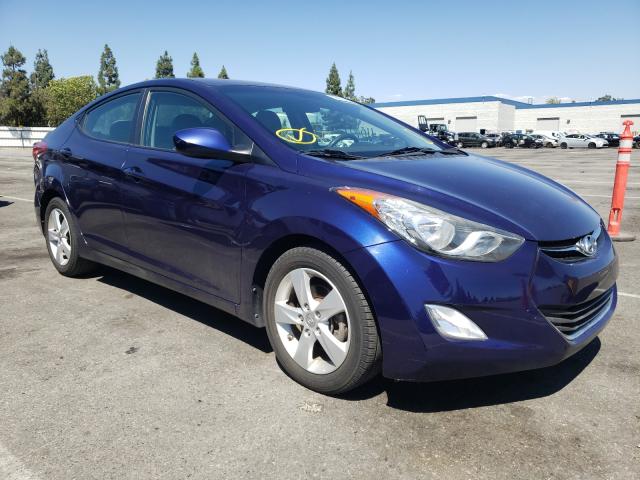 HYUNDAI ELANTRA GL 2013 5npdh4ae5dh384510