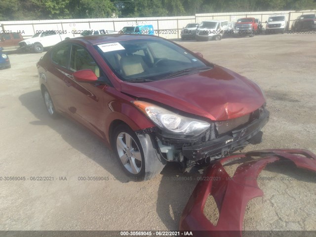 HYUNDAI ELANTRA 2013 5npdh4ae5dh385902