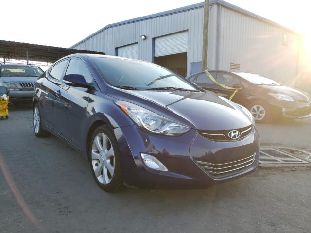 HYUNDAI ELANTRA GL 2013 5npdh4ae5dh386046