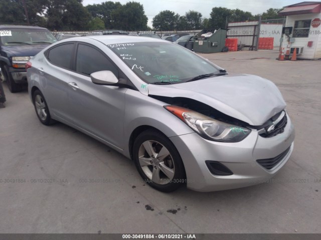 HYUNDAI ELANTRA 2013 5npdh4ae5dh386354