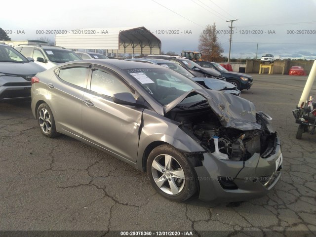 HYUNDAI ELANTRA GL 2013 5npdh4ae5dh386421