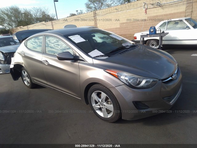 HYUNDAI ELANTRA 2013 5npdh4ae5dh387116