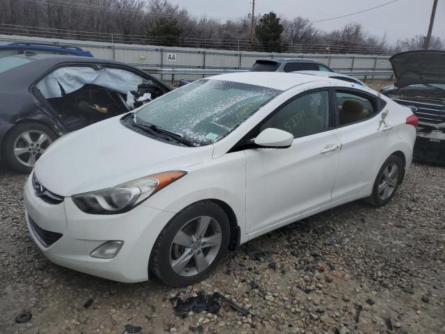 HYUNDAI ELANTRA GL 2013 5npdh4ae5dh387360