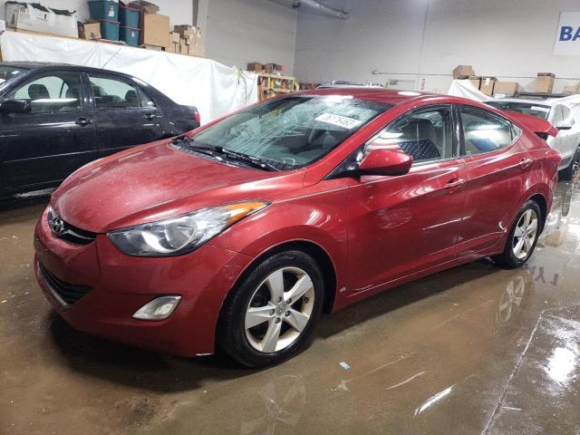 HYUNDAI ELANTRA GL 2013 5npdh4ae5dh388671