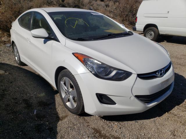 HYUNDAI ELANTRA GL 2013 5npdh4ae5dh388900