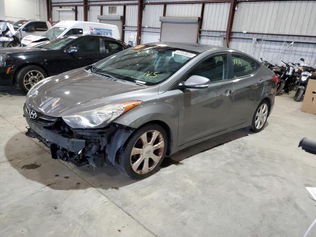 HYUNDAI ELANTRA GL 2013 5npdh4ae5dh389027