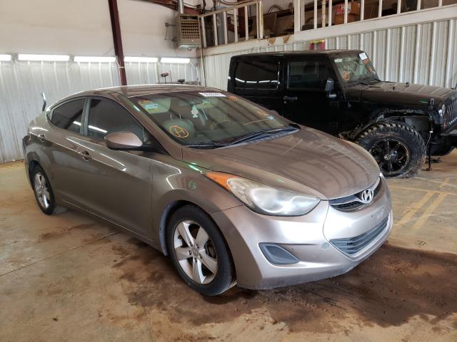 HYUNDAI ELANTRA GL 2013 5npdh4ae5dh390341