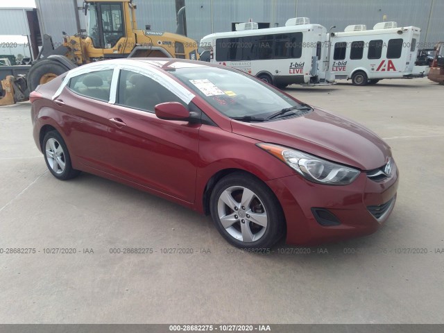 HYUNDAI ELANTRA 2013 5npdh4ae5dh390761