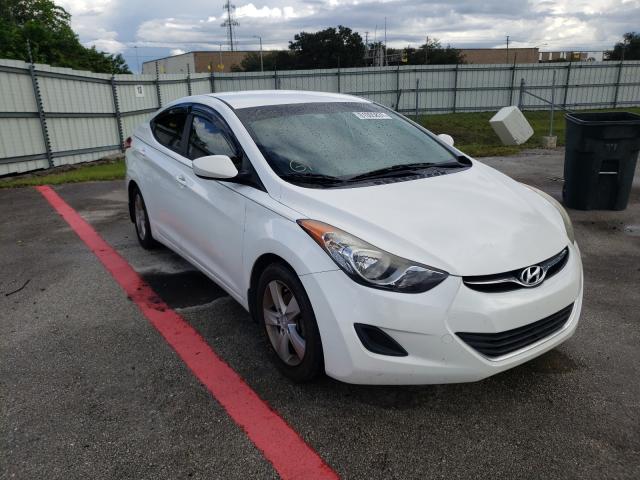 HYUNDAI ELANTRA GL 2013 5npdh4ae5dh391098