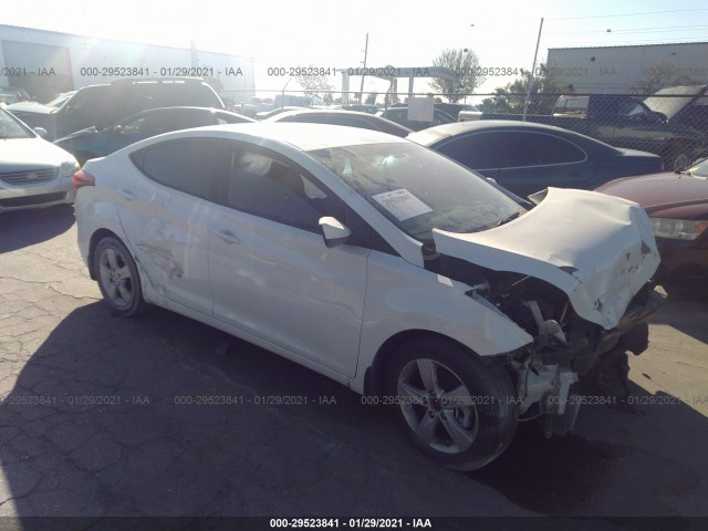 HYUNDAI ELANTRA 2013 5npdh4ae5dh391635