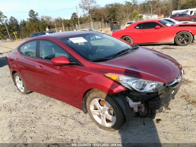 HYUNDAI ELANTRA 2013 5npdh4ae5dh391697