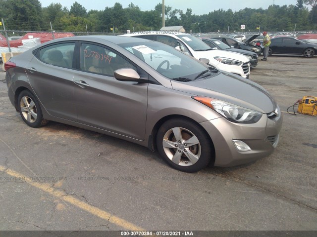 HYUNDAI ELANTRA 2013 5npdh4ae5dh392011