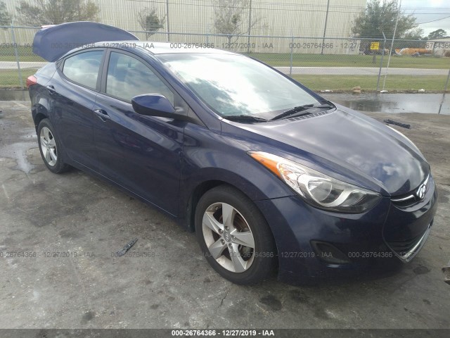 HYUNDAI ELANTRA 2013 5npdh4ae5dh393076